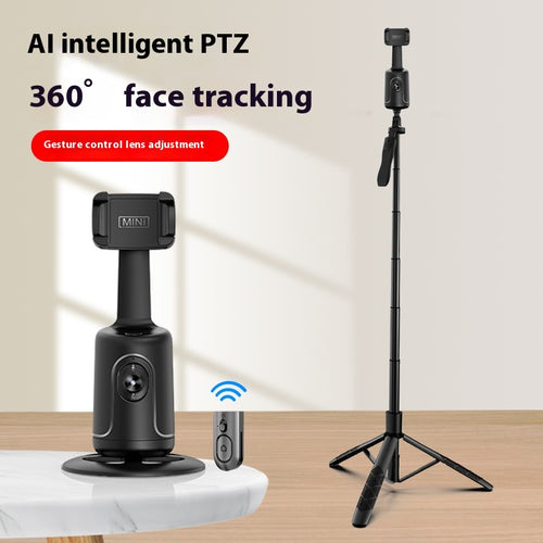 AI Auto-Tracking Phone Holder – 360° Smart Face Tracking Stand